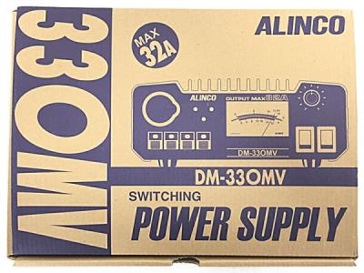 ALINCO アルインコ DM-330MV コンパクト 無線機器用安定化電源器 Max 32A