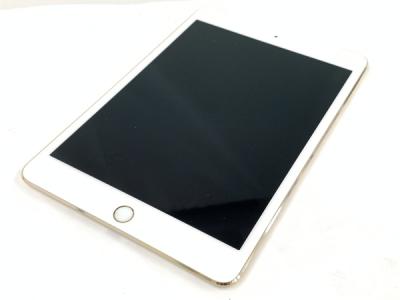 Apple iPad mini 4 MK782J/A 128GB au ゴールド 7.9型 タブレット 利用制限△