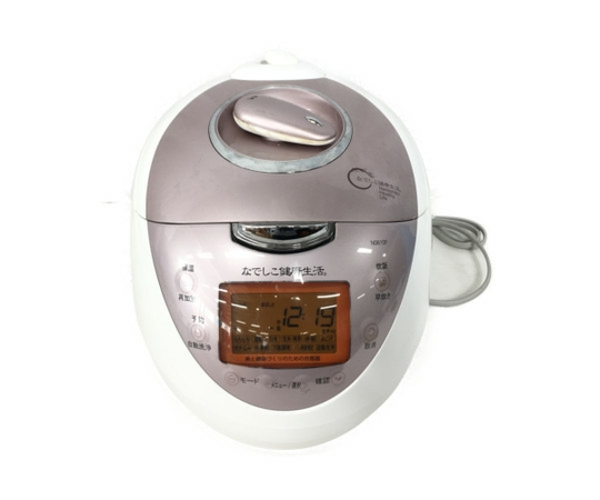 ★なでしこ健康生活 炊飯器 CRP-N0610F 6合 超高圧発芽玄米炊飯器