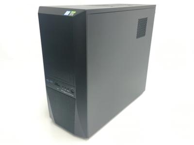 ドスパラ GALLERIA XF(KT61/H370) デスクトップ パソコン i7 8700 3.20GHz 16GB SSD 1.0TB/HDD 2.0 TB Win10 Home 64bit