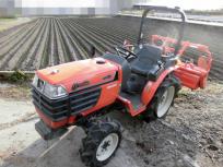 鳥取 米子 クボタ トラクター GB18 324H 18馬力 4WD パワステ 逆転PTO モンロー ロータリー RSP141 装備 農機具 訳有 直