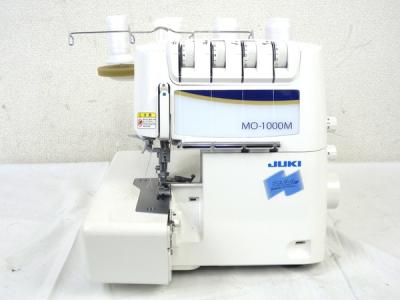 JUKI ジューキ MO-1000M ロック ミシン シュルル 2本針 4本糸 オーバーロックミシン