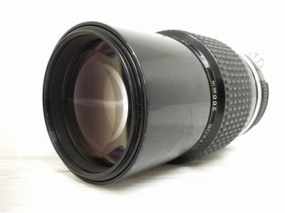 Nikon ニコン NIKKOR 200mm 1:4 カメラ レンズ MF