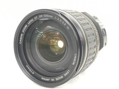 Canon キャノン ZOOM LENS EF 28-135mm 1:3.5-5.6 IS カメラ レンズ 機器