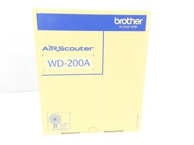 Brother AIR SCOUTER WD-200A 業務用 ヘッドマウント エアスカウター ディスプレイ ブラザー