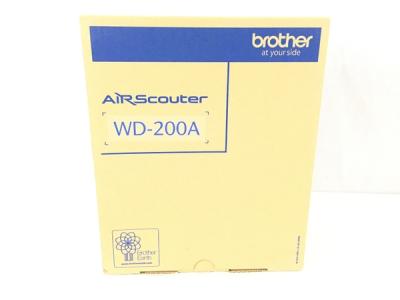 Brother AIR SCOUTER WD-200A 業務用 ヘッドマウント エアスカウター ディスプレイ ブラザー