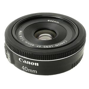 Canon キャノン EF 40mm 1:2.8 STM カメラ レンズ