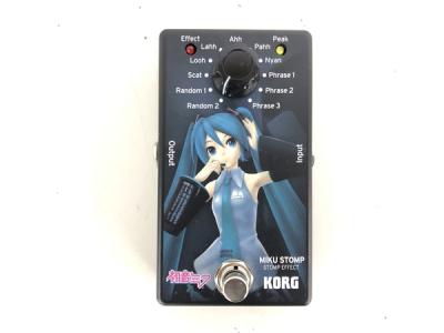 KORG MIKUSTOMP エフェクター エレキ 初音ミク