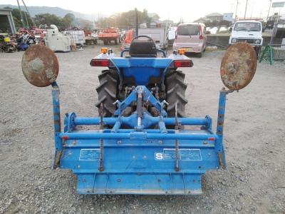 イセキ pl2100 動作OK ロータリー付