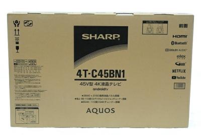 SHARP シャープ AQUOS アクオス 4T-C45BN1 液晶 テレビ 45V型 ワイド