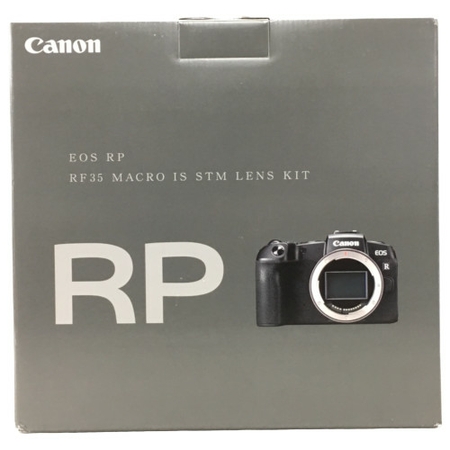 Canon EOS RP RF35 MACRO IS STM(ミラーレス一眼)-