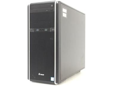 TSUKUMO G-GEAR GA7J-D181T/CP1 ツクモ ジーギア デスクトップ パソコン i7 9700K 3.60GHz 16GB SSD 512 GB/HDD 2.0TB Win10 H 64bit