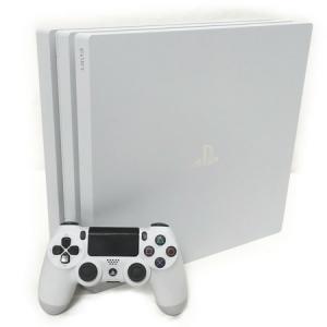 SONY PlayStation 4 Pro グレイシャー・ホワイト 1TB プレステ 4プロ ゲーム ソニー 家電