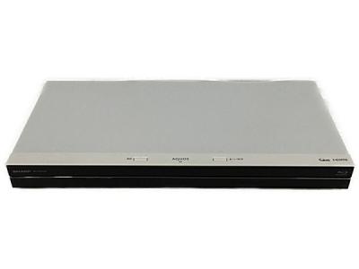 SHARP AQUOS ブルーレイ レコーダー BD-WW1000 1TB ホワイト系