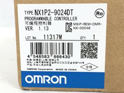 OMRON NX1P2-9024DT(パソコン)の新品/中古販売 | 1537819 | ReRe[リリ]