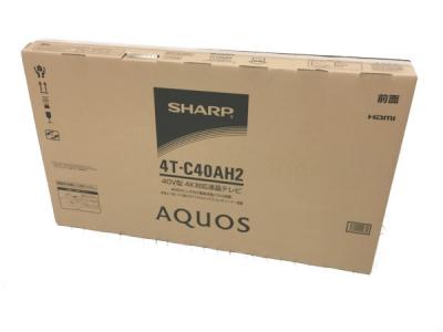 SHARP シャープ AQUOS アクオス 4T-C40AH2 4K対応型 液晶テレビ 40V型