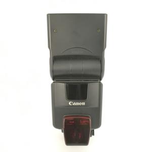 Canon キヤノン スピードライト 550EX ストロボ カメラ 周辺機器 撮影 ブラック ケース 付き