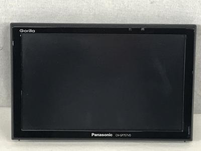 Panasonic パナソニック Gorilla EYE CN-GP757VD SSD ポータブル カーナビ