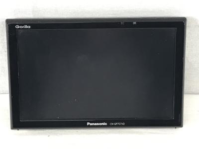 Panasonic パナソニック Gorilla EYE CN-GP757VD SSD ポータブル カーナビ