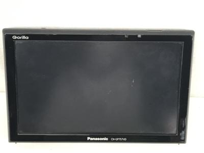 Panasonic パナソニック Gorilla EYE CN-GP757VD SSD ポータブル カーナビ