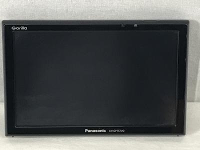 Panasonic パナソニック Gorilla EYE CN-GP757VD SSD ポータブル カーナビ