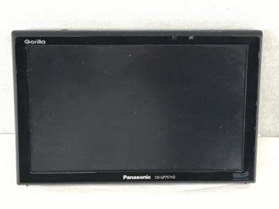 Panasonic パナソニック Gorilla EYE CN-GP757VD SSD ポータブル カーナビ