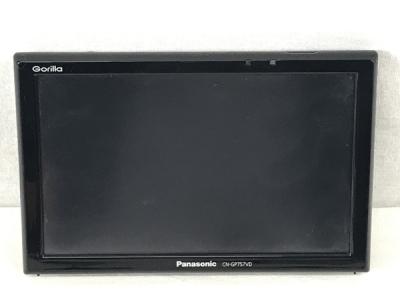 Panasonic パナソニック Gorilla EYE CN-GP757VD SSD ポータブル カーナビ