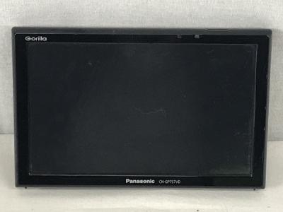 Panasonic パナソニック Gorilla EYE CN-GP757VD SSD ポータブル カーナビ