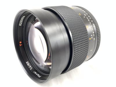 CONTAX Carl Zeiss planar 85mm F1.4 カメラレンズ