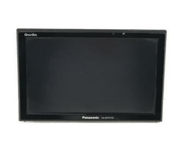 Panasonic パナソニック Gorilla EYE CN-GP757VD SSD ポータブル カーナビ