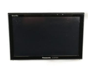 Panasonic パナソニック Gorilla CN-GP755VD カーナビ SSD ポータブル 7型
