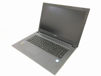 MouseComputer MB-W880 ノート PC 17.3型 Core i7-8750H 2.20GHz 16GB SSD 512GB HDD 1TB マウスコンピューター