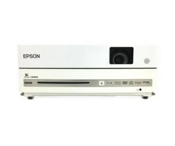 EPSON エプソン EH-DM30 交換用ランプ 付 LCDプロジェクター DVDプレイヤー内蔵 ホワイト