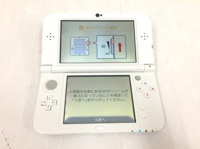 任天堂 new nintendo 3DS LL RED-S-JPN-C0 ブルー 携帯 ゲーム機