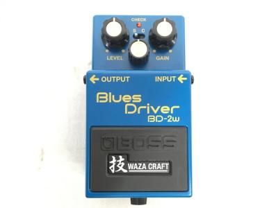 BOSS BD-2w ブルースドライバー エフェクターギター