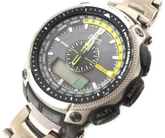 CASIO PROTREK PRW-5000T(腕時計)-