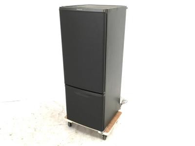 Panasonic NR-B17BW-T 2ドア マットビターブラウン 2018年製 冷蔵庫
