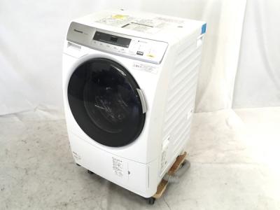 Panasonic パナソニック プチドラム NA-VD110L-W 洗濯機 ドラム式 6.0kg 左開き クリスタルホワイト