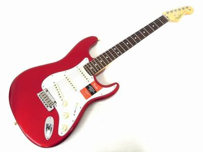 Fender USA American Professional Stratocaster Rosewood指板 Candy Apple Red 赤 ナスカGIGケース付