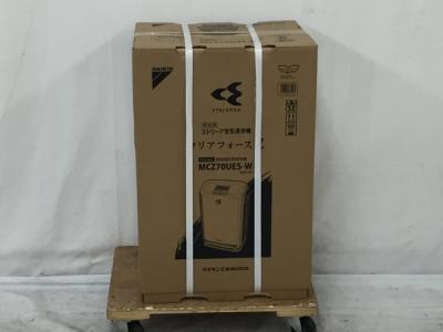 クリアフォース　MCZ70UE5-W 空気清浄機　ダイキン 楽天市場】ダイキン工業 ダイキン 除加湿空気清浄機 KuaL クリア