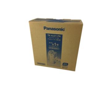 Panasonic TK-AJ21-PN アルカリイオン整水器 浄水器液晶表示