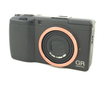 RICOH デジタルカメラ GR Digital II ブラック