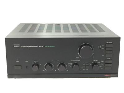 最終価格/通電確認済/Sansui AU-X1 プリメインアンプ SANSUI AU-X1(アンプ)の新品/中古販売 | 1411715 | ReRe[リリ]