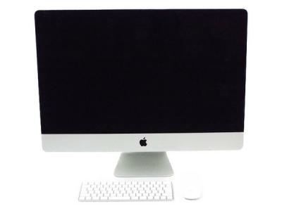 Apple アップル iMac MK482J/A CTO 一体型PC Retina 5K Late 2015 27型 i7 4GHz 16GB SSD500GB Mojave AMD Radeon R9 M395 楽 大型