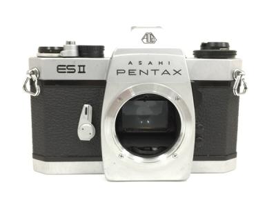 PENTAX ASAHI ESII SMC TAKUMAR 1:1.8 55mm フィルム カメラ レンズ セット