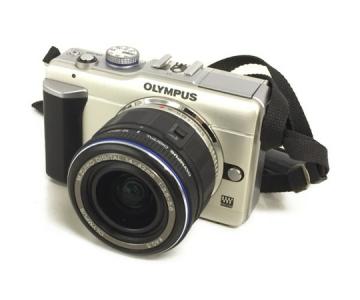 OLYMPUS オリンパス PEN E-PL1 14-42mm レンズキット カメラ ミラーレス一眼
