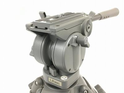 Libec TRIPOD T68BR 三脚 USED品 動画撮影 業務用モデル 完動品