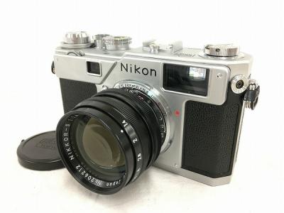 Nikon ニコン S3 YEAR 2000 LIMITED EDITION 2000年記念 ボディ カメラ フィルム 趣味 撮影 コレクション