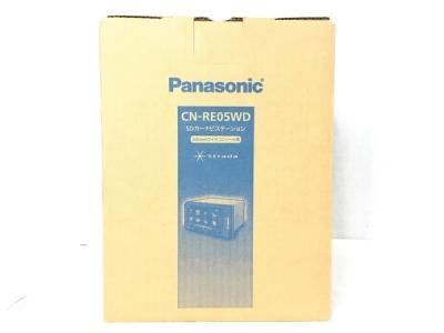 Panasonic カーナビ ストラーダ 7V型ワイド CN-RE05WD 自動車 地図