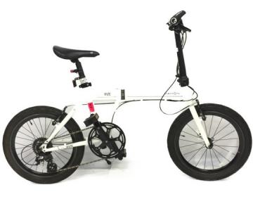 DAHON HORIZE 2017年 20インチ 折りたたみ自転車 ホワイト ダホン ホライズ